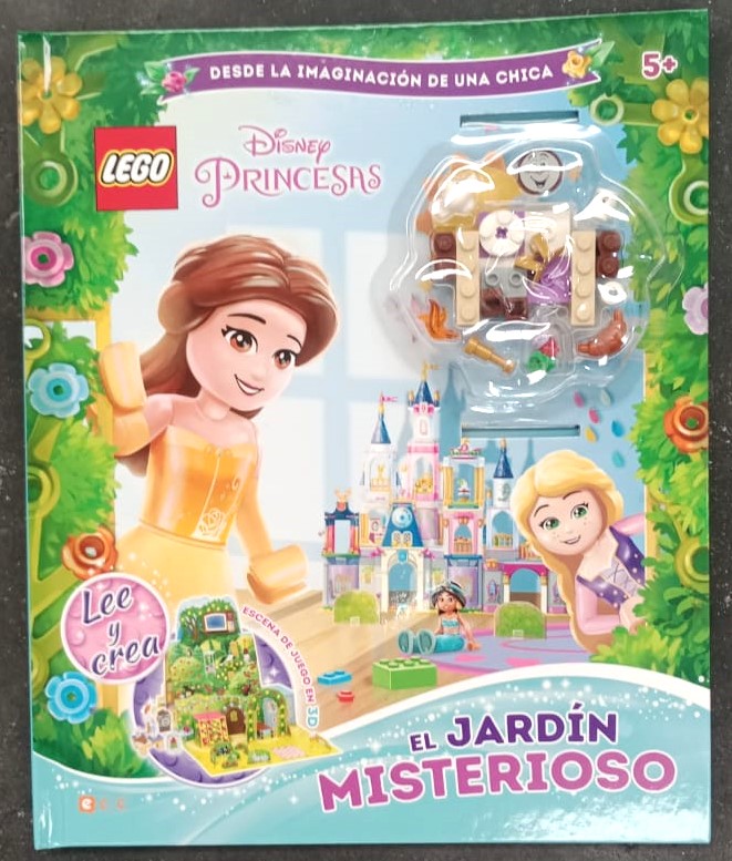 Papel LEGO Disney Princess. El jardín misterioso