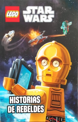 Papel LEGO STAR WARS HISTORIAS DE REBELDES