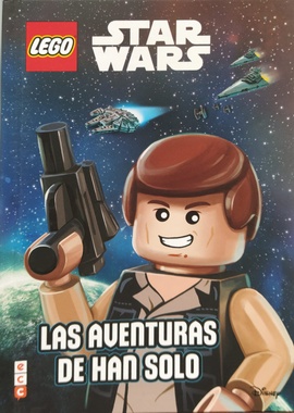 Papel LEGO STAR WARS LAS AVENTURAS DE HAN SOLO