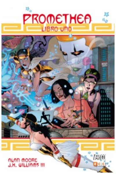 Papel PROMETHEA LIBRO 01 (DE 3) (2A EDICIÓN)