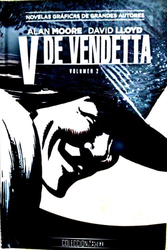 Papel V DE VENDETTA COLECCIÓN VERTIGO NUMERO 3