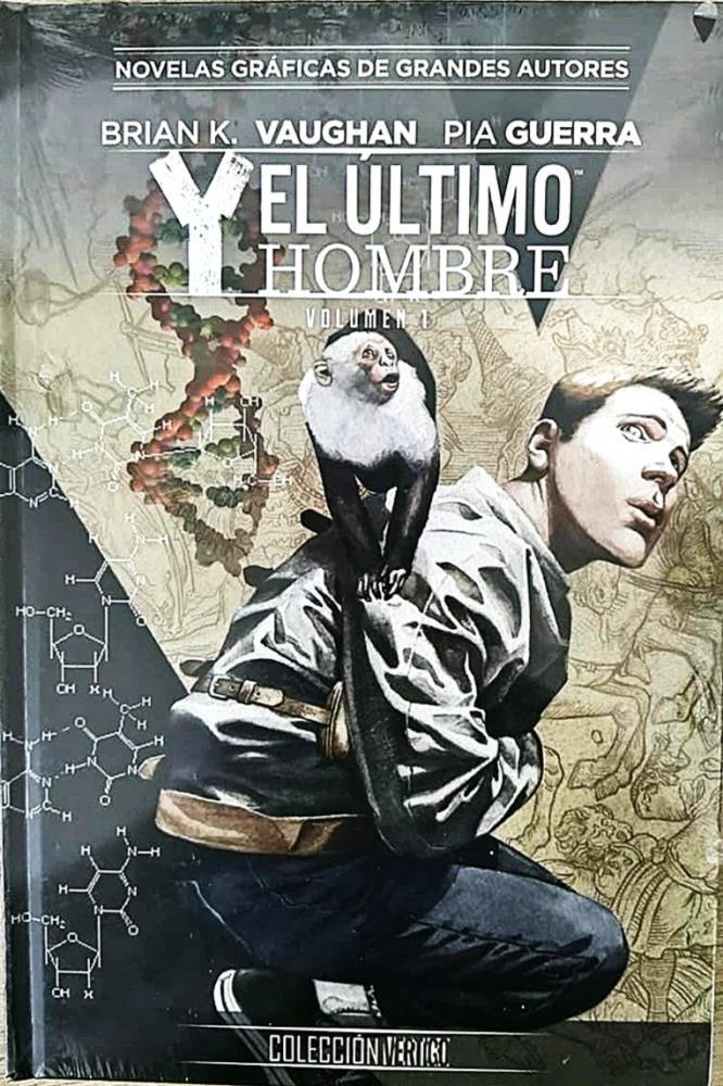 Papel Y, EL ULTIMO HOMBRE 1 COLECCIÓN VERTIGO NUMERO 6