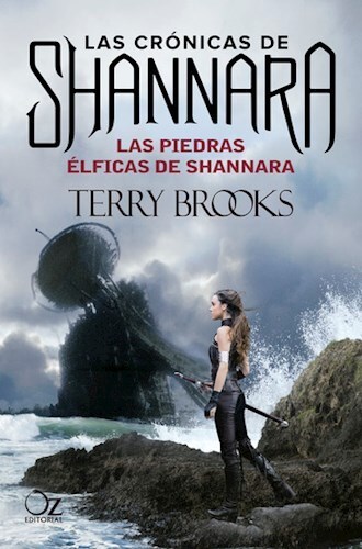 Papel Piedras Elficas De Shannara, Las (Las Cronicas De Shannara 2)