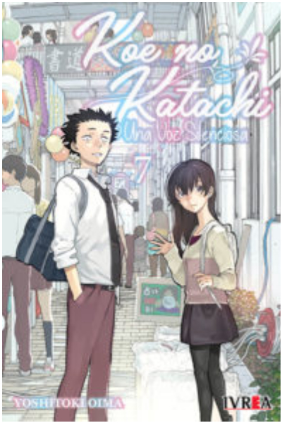 Koe No Katachi Una Voz Silenciosa 07 Caja Por Yoshitoki Oima Ubik