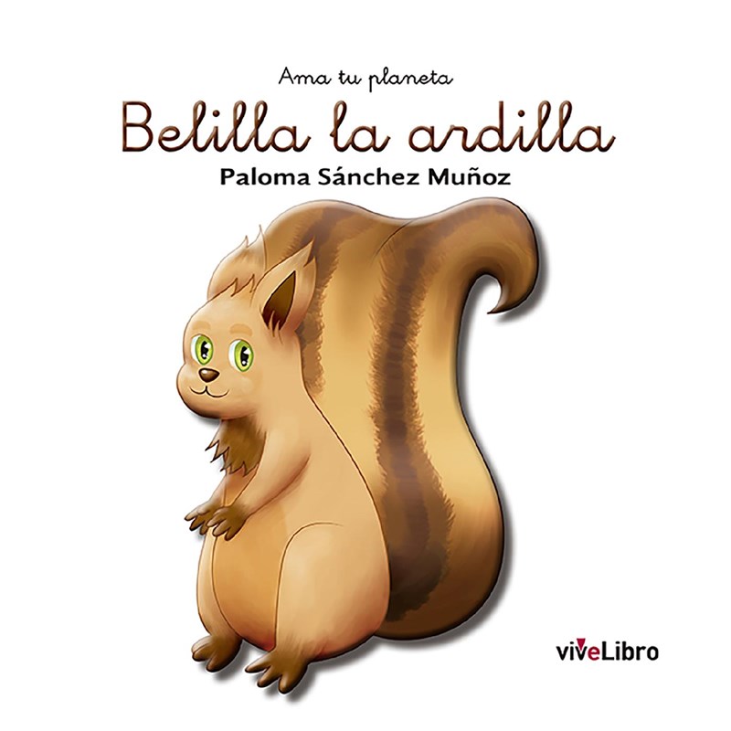 E-book Belilla, La Ardilla