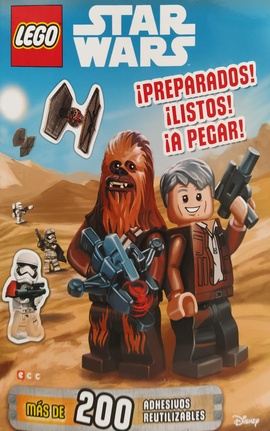 Papel LEGO STAR WARS PREPARADOS,LISTOS ,A PEGAR