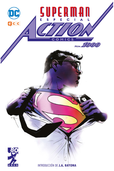 Papel SUPERMAN ESPECIAL ACTION COMICS 1000