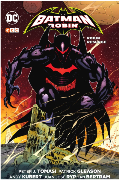 Papel BATMAN Y ROBIN VOL 7  ROBIN RESURGE