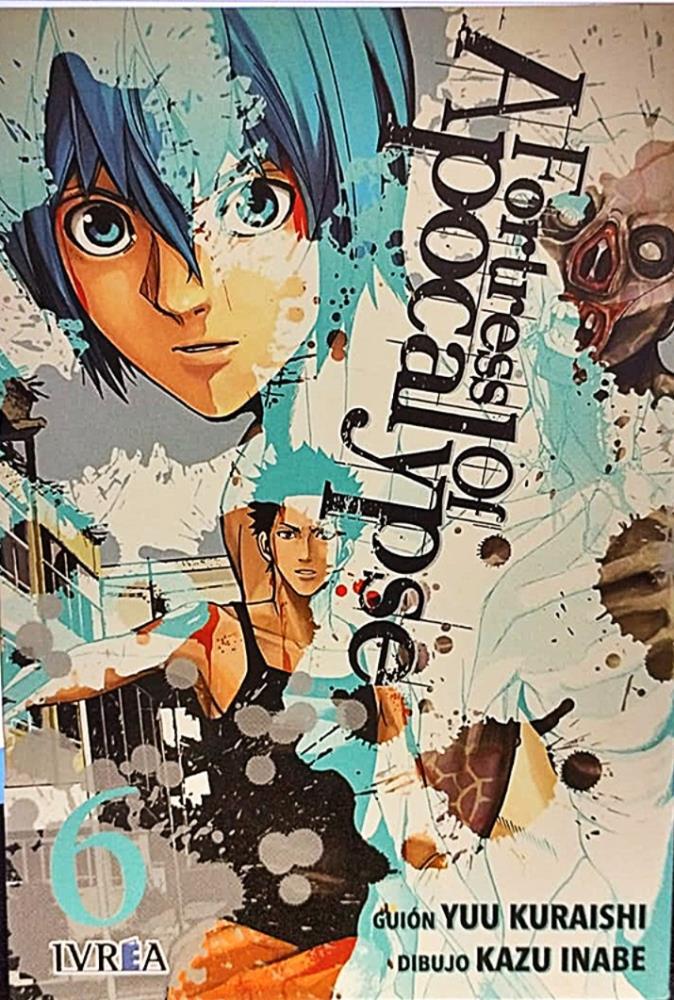 Papel FORTRESS OF APOCALYPSE TOMO 6