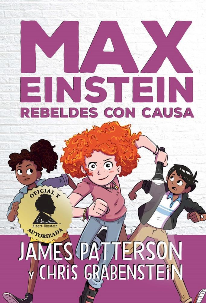Papel Max Einstein - Rebeldes Con Causa