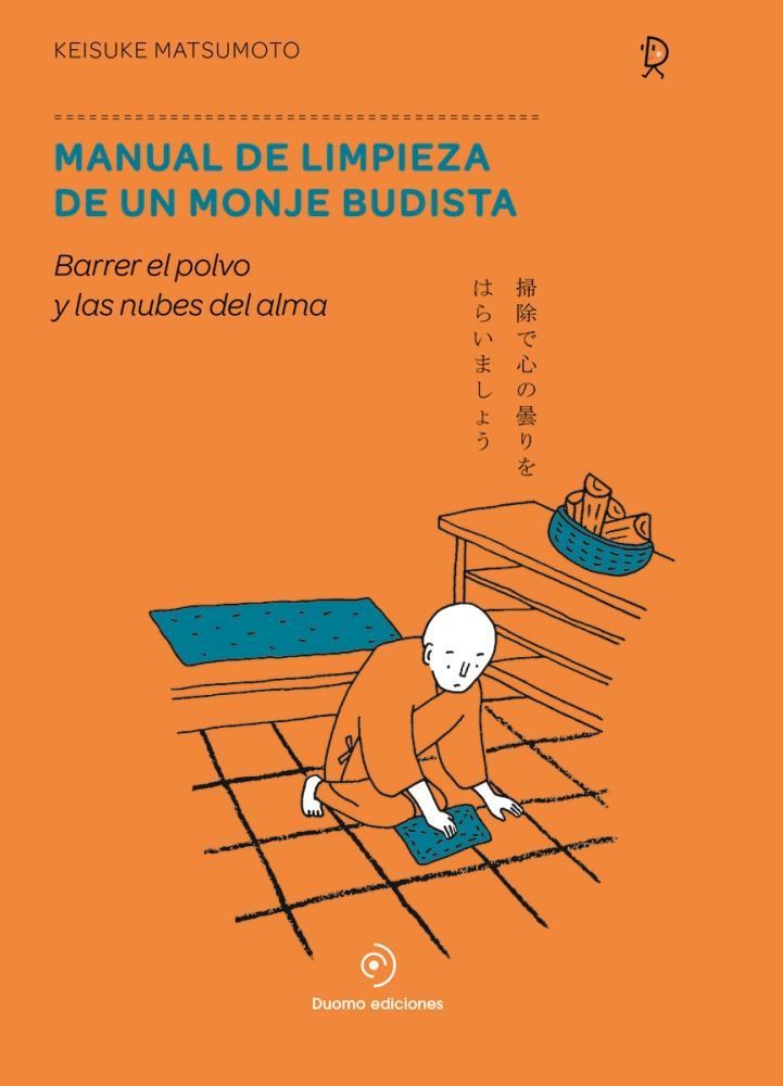 Papel Manual De Limpieza De Un Monje Budista
