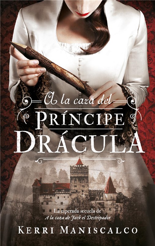 E-book A La Caza Del Príncipe Drácula