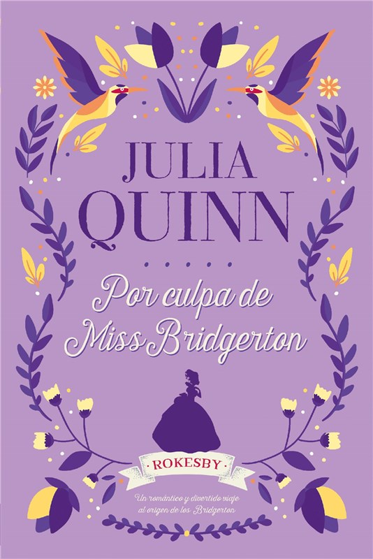 E-book Por Culpa De Miss Bridgerton