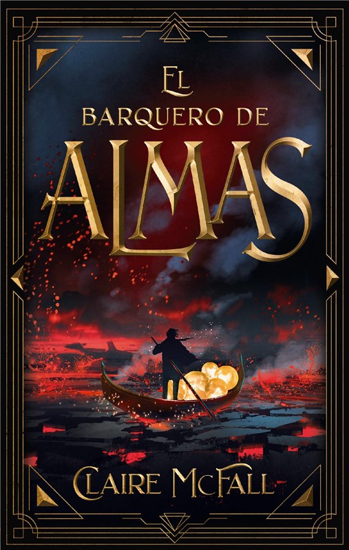 E-book El Barquero De Almas