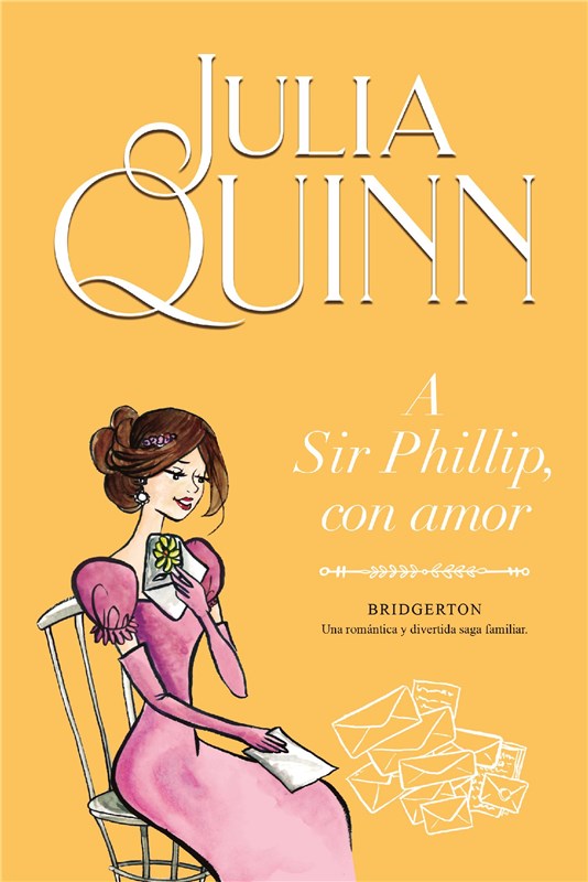 E-book A Sir Phillip, Con Amor (Bridgerton 5)