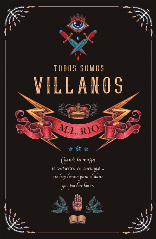 E-book Todos Somos Villanos