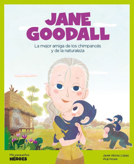 Papel Jane Goodall Td