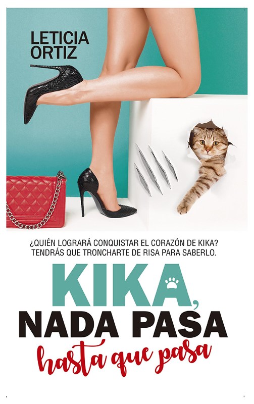 E-book Kika, Nada Pasa Hasta Que Pasa