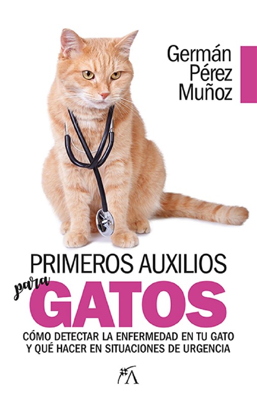 E-book Primeros Auxilios Para Gatos