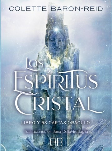 Papel Espiritus Cristal , Los ( Libro + Cartas ) Oraculo