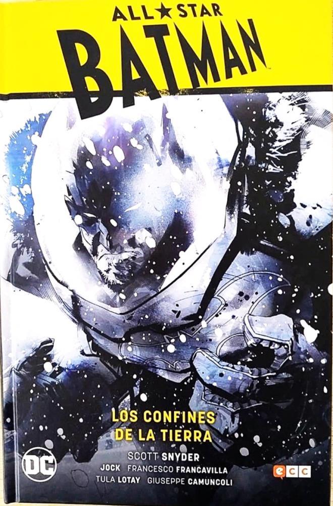 Papel ALL STAR BATMAN  VOL 2 LOS CONFINES DE LA TIERRA