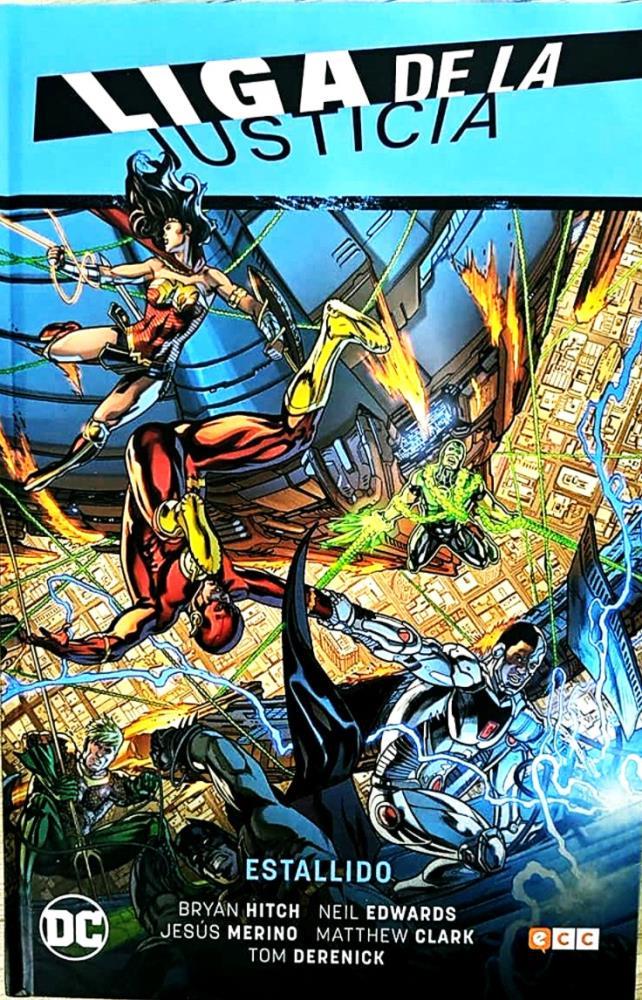 Papel LIGA DE LA JUSTICIA VOL 2 ESTALLIDO