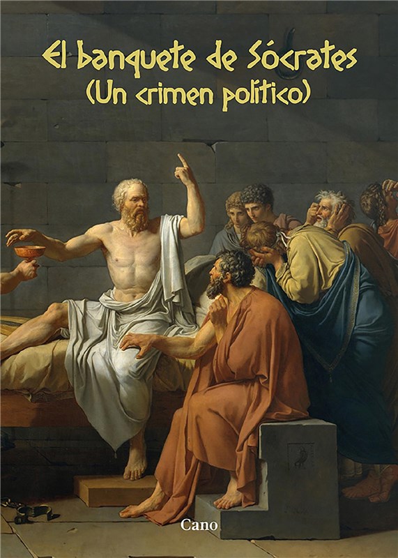 E-book El Banquete De Sócrates (Un Crimen Político)