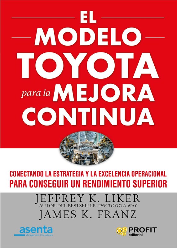 E-book El Modelo Toyota Para La Mejora Continua. Ebook.