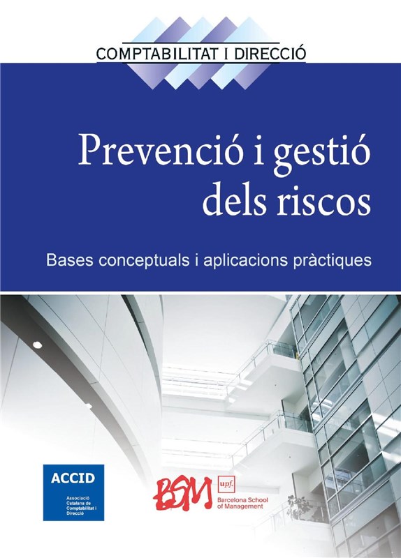 E-book Prevenció I Gestió Dels Riscos. Ebook.