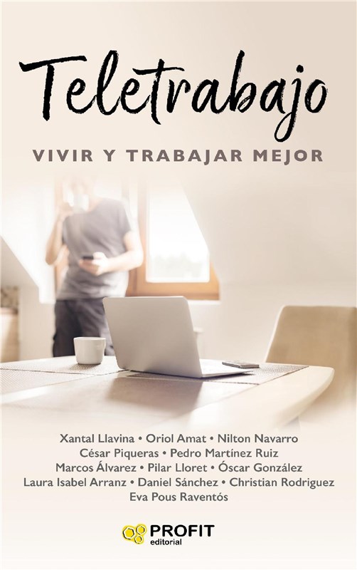 E-book Teletrabajo: Vivir Y Trabajar Mejor. Ebook.