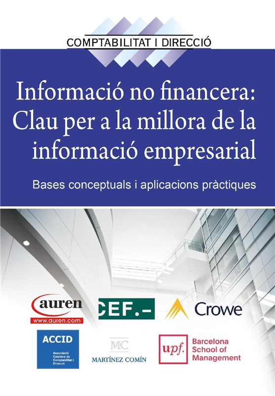 E-book Informació No Financera