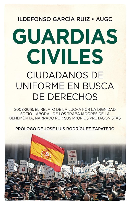 E-book Guardias Civiles, Ciudadanos De Uniforme En Busca De Derechos