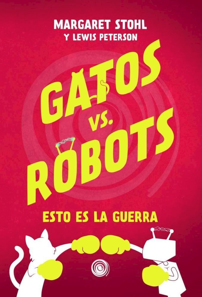 Papel Gatos Vs Robots