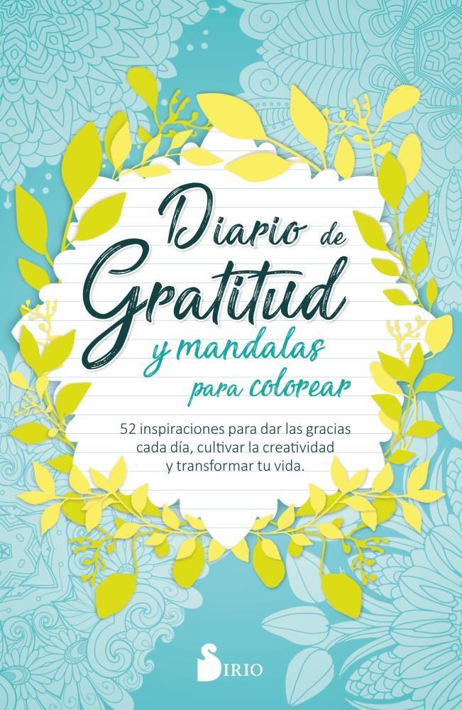 Papel Diario De Gratitud