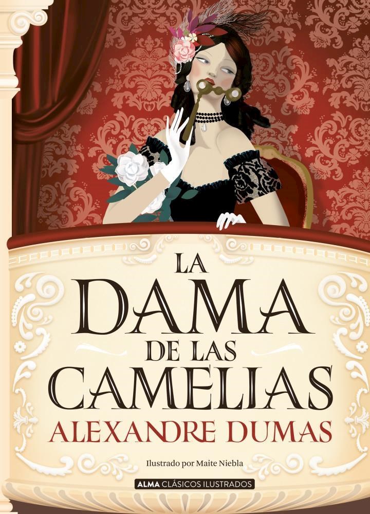Papel Dama De Las Camelias (Clasicos)