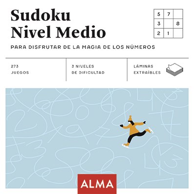 Papel Sudoku Nivel Medio Para Disfrutar De La Magia