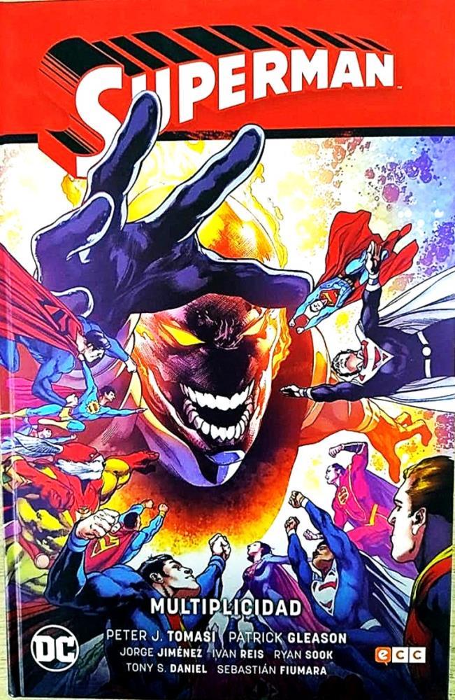 Papel SUPERMAN VOL 3 MULTIPLICIDAD