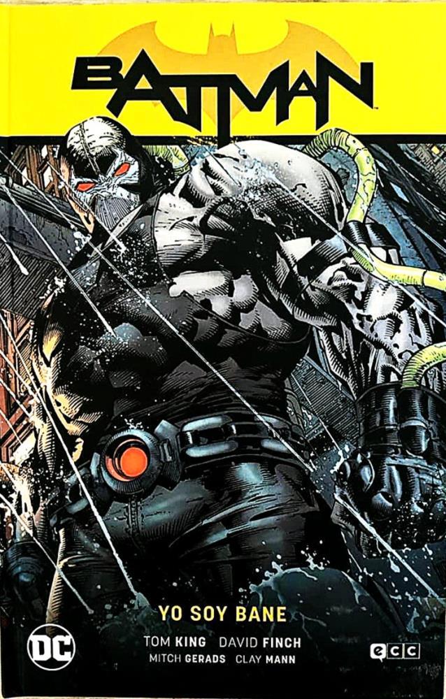 Papel BATMAN VOL 4 YO SOY BANE