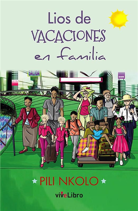 E-book Líos De Vacaciones En Familia