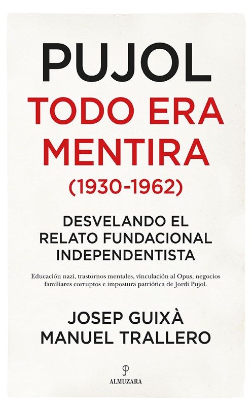 E-book Pujol: Todo Era Mentira (1930-1962)