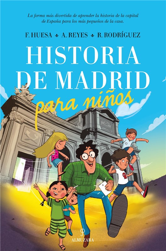 E-book Historia De Madrid Para Niños