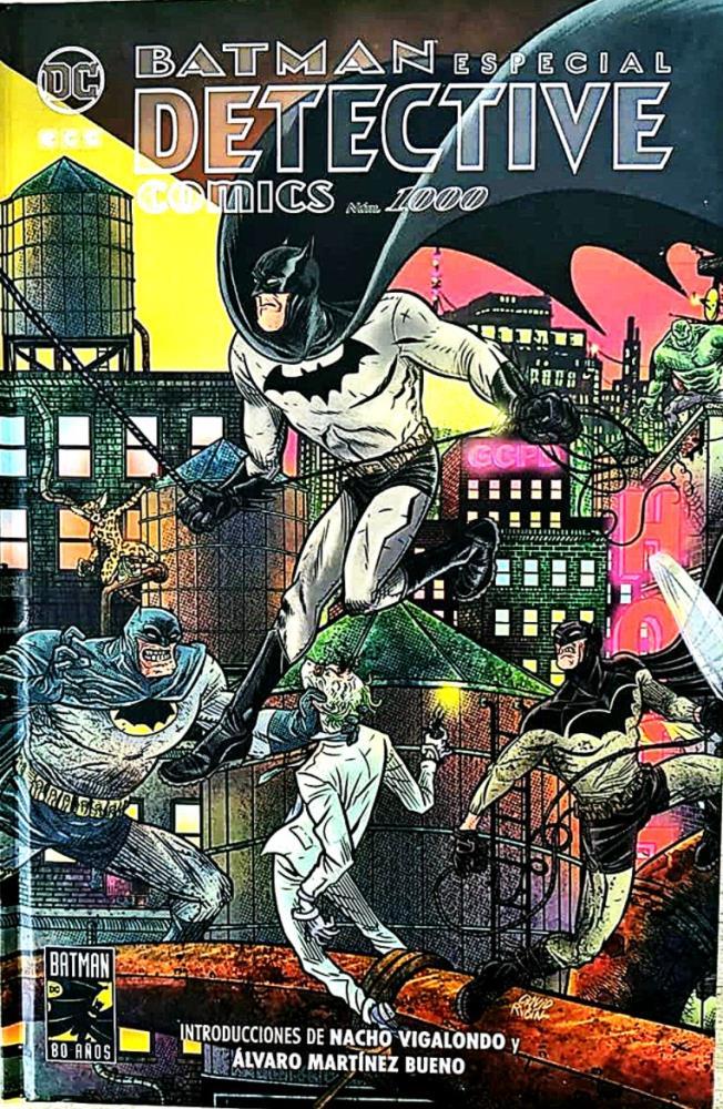 Papel BATMAN ESPECIAL DETECTIVE COMICS 1000