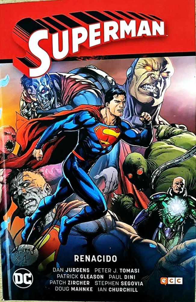 Papel SUPERMAN VOL 4 RENACIDO