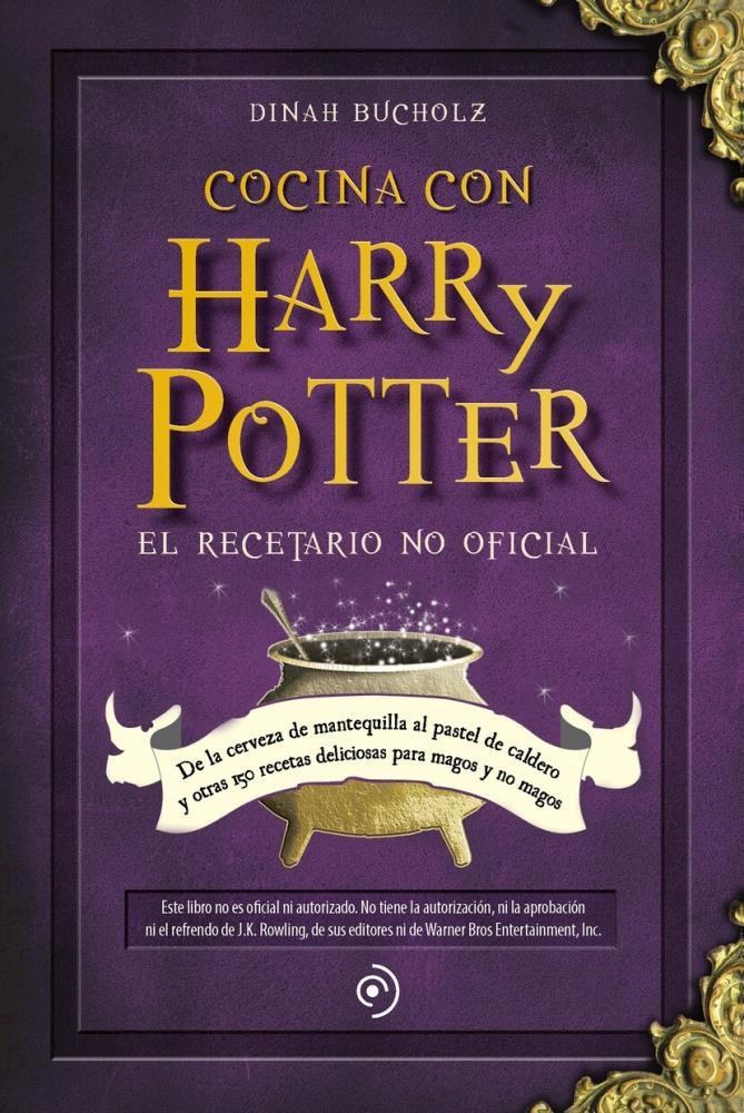 Papel Cocinando Con Harry Potter  Td