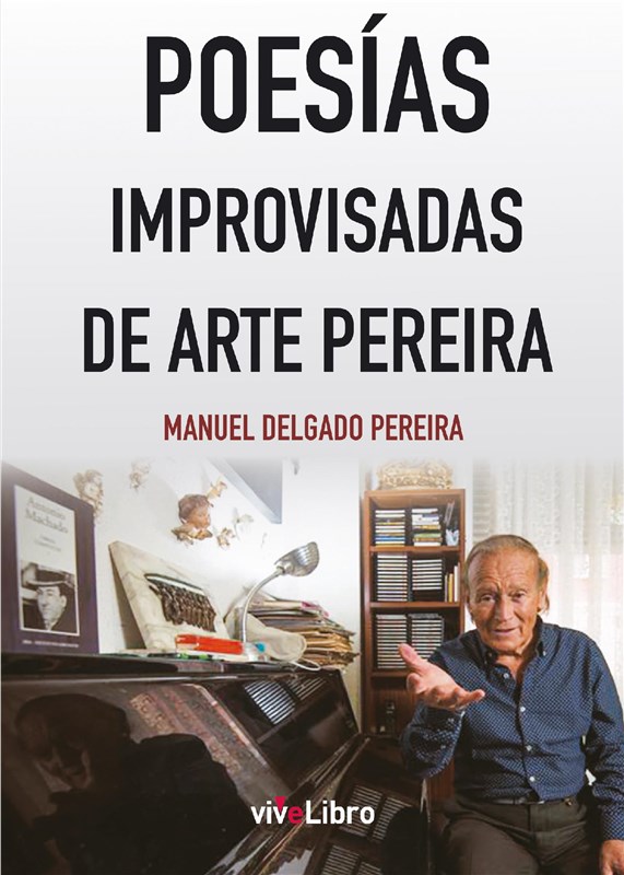E-book Poesías Improvisadas De Arte Pereira