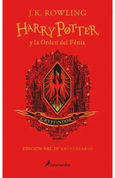 Papel Harry Potter Y La Orden Del Fenix  Td