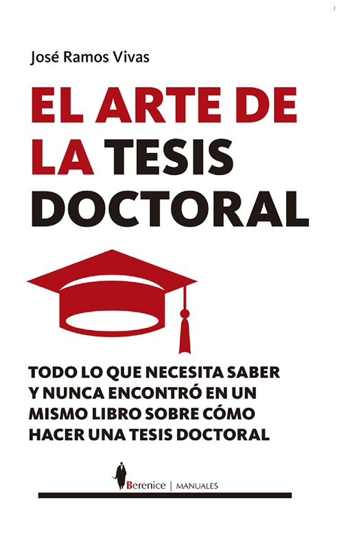 E-book El Arte De La Tesis Doctoral