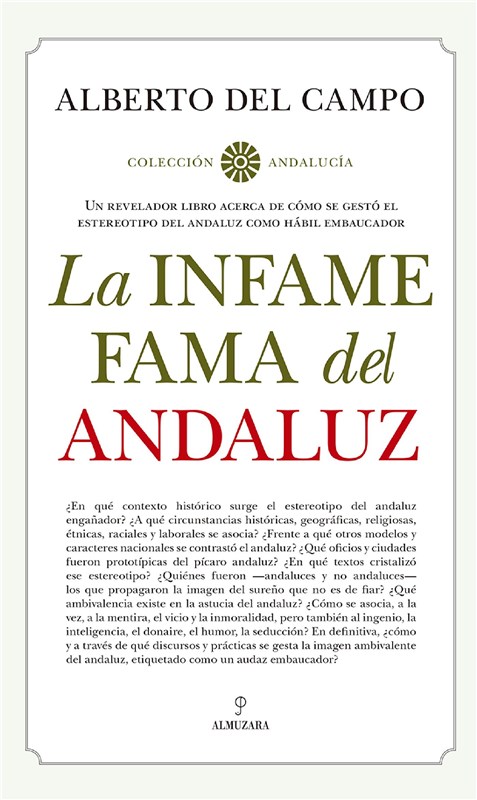 E-book La Infame Fama Del Andaluz
