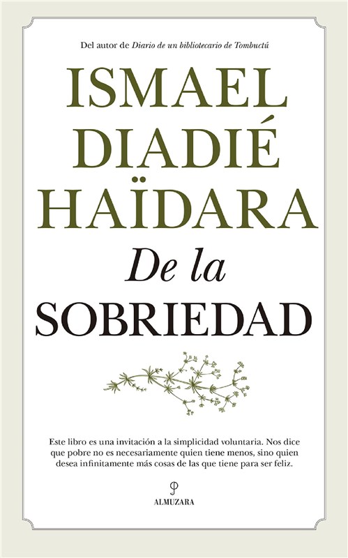 E-book De La Sobriedad