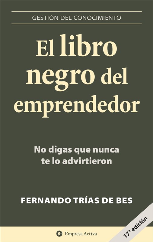 E-book El Libro Negro Del Emprendedor